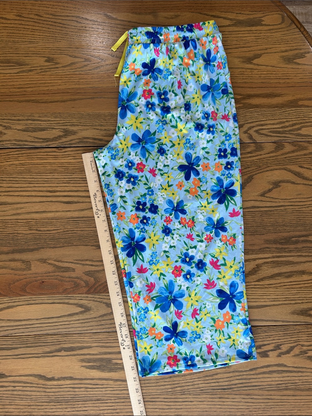 Cuddl Duds Capri pajama set with headband, XL, NWT - Picture 12 of 12